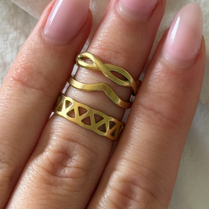 Pinky Ring Collection - EVRYJEWELS