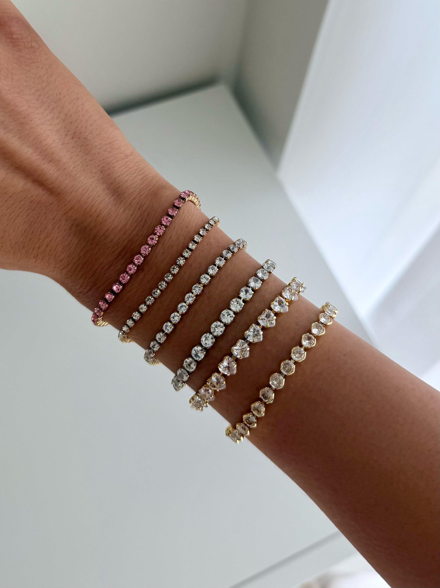 You Glow Girl Tennis Bracelet - EVRYJEWELS