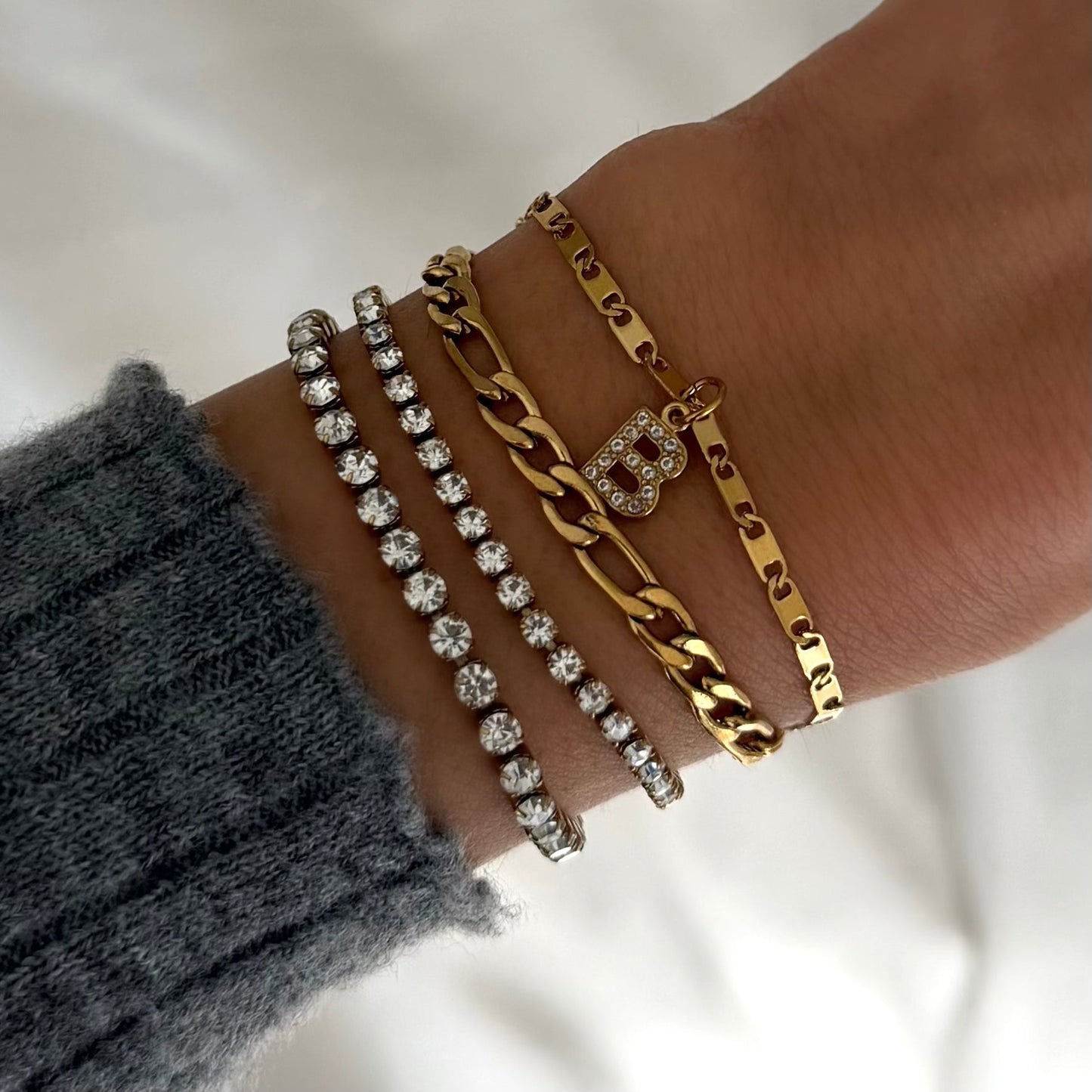 Say it All Bracelet - EVRYJEWELS