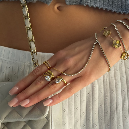 Divine Darling Cross Ring - EVRYJEWELS