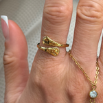 Twisted Fate Adjustable Ring - EVRYJEWELS