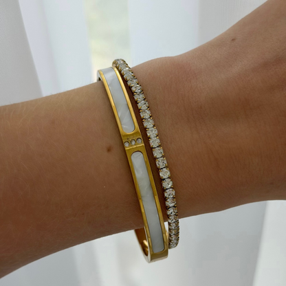 Evryday Ice Stretch Tennis Bracelet - EVRYJEWELS