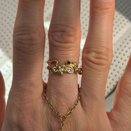 Prism Petal Ring - EVRYJEWELS
