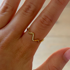 18K Gold Waterproof