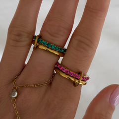 18K Gold Waterproof