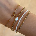 Sweet Luxe Beaded Bracelet 4 Piece Set - EVRYJEWELS