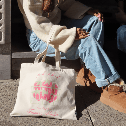 Farmer's Market Tote Bag - EVRYJEWELS