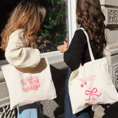 Farmer's Market Tote Bag - EVRYJEWELS
