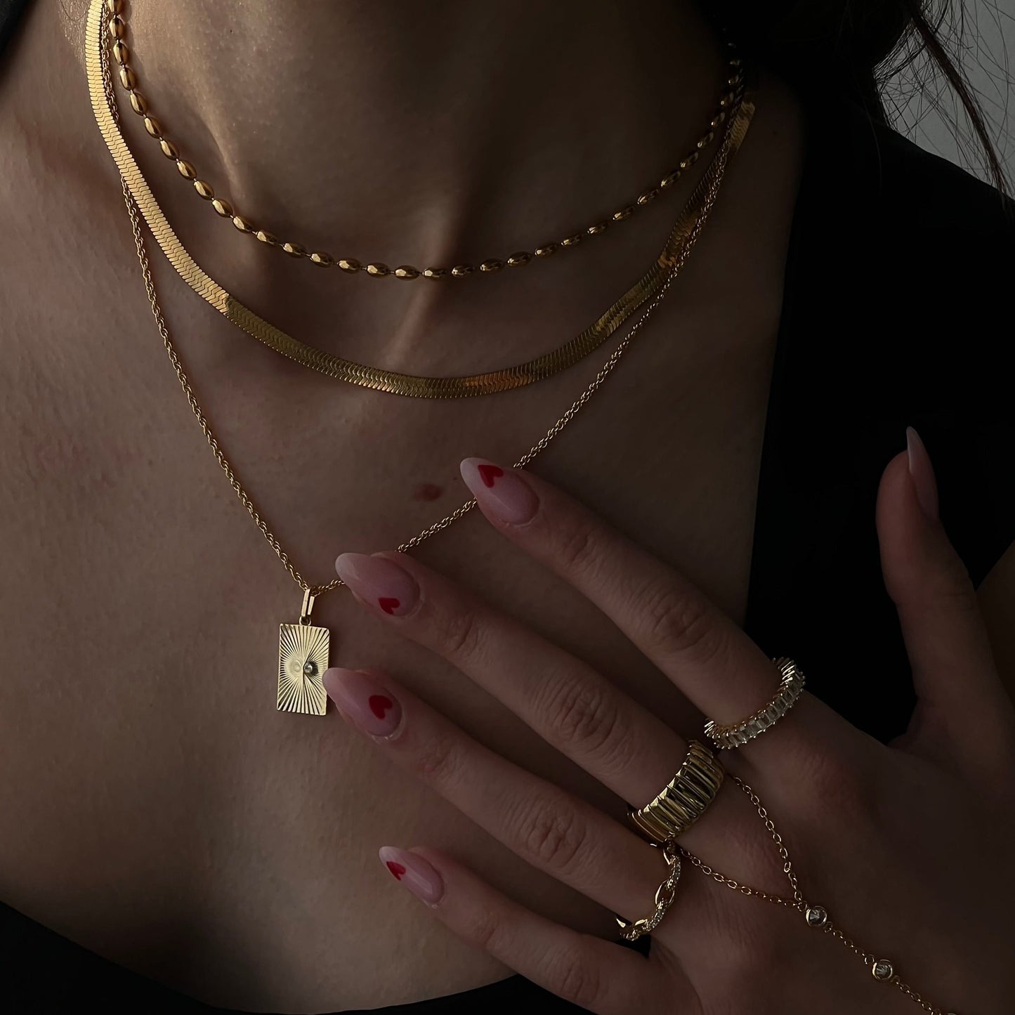 Florence Necklace - EVRYJEWELS