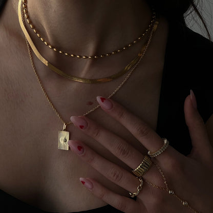 Florence Necklace - EVRYJEWELS