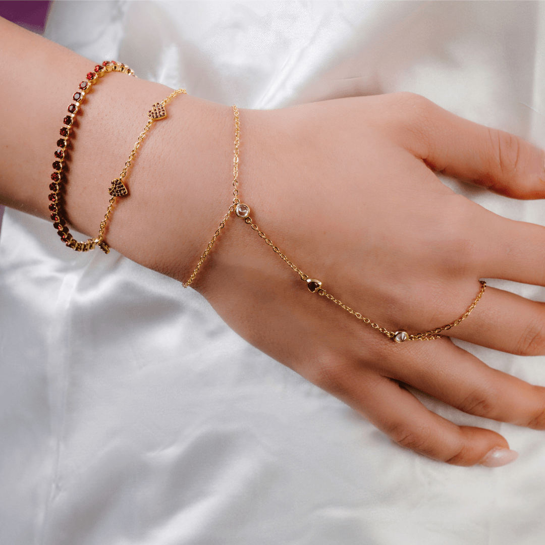 Forever Yours Bundle: 3 Piece Bracelet Bundle - EVRYJEWELS