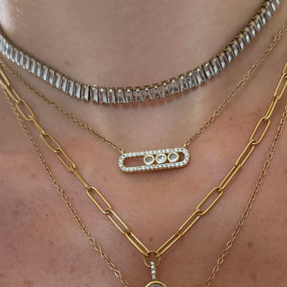 Starlight Bar Necklace - EVRYJEWELS
