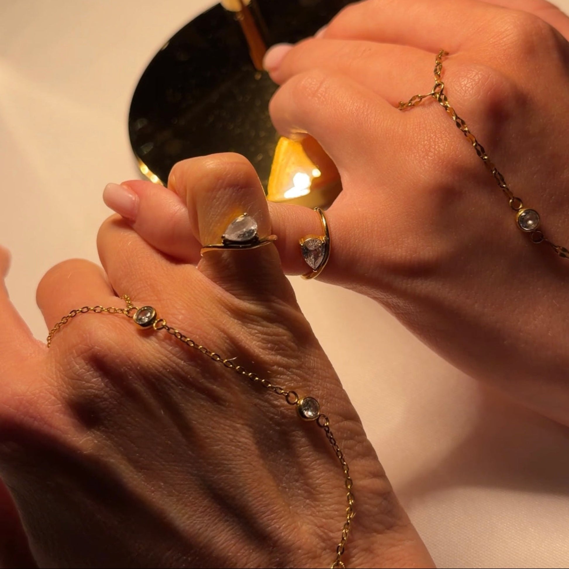Pinky Ring Collection - EVRYJEWELS