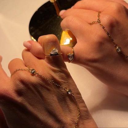 Pinky Ring Collection - EVRYJEWELS