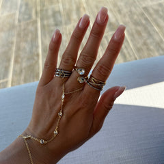 Silver / 18K Gold Waterproof