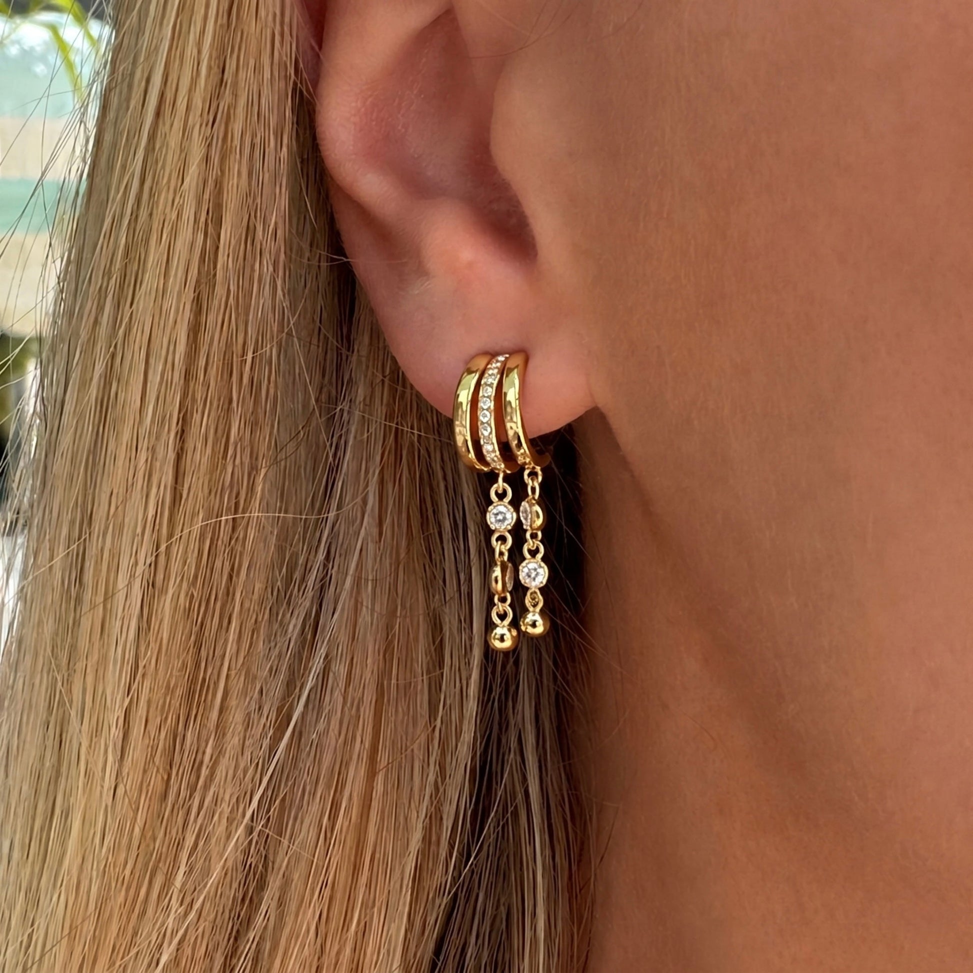 Glow-Up Earrings - EVRYJEWELS