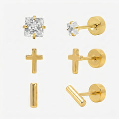 18K Gold Waterproof