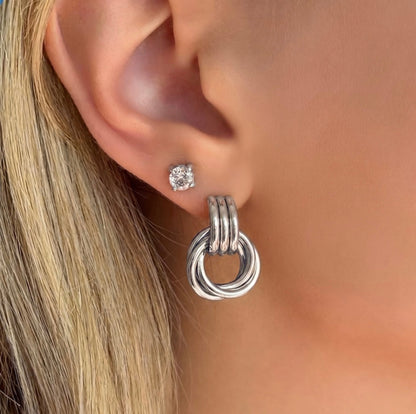 Bordeaux Earrings - EVRYJEWELS