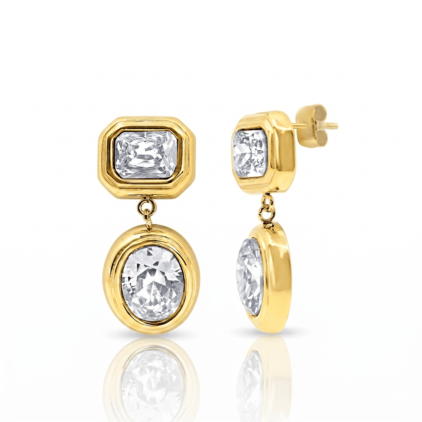 Major Glow Dangle Earrings - EVRYJEWELS