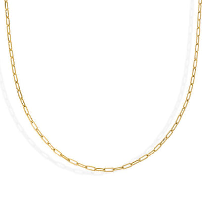 Plain Chain Necklaces - EVRYJEWELS