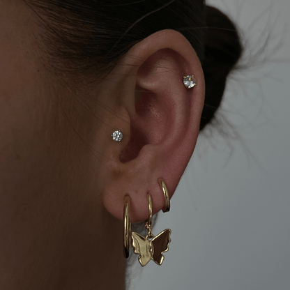 Give Me Butterflies Earrings - EVRYJEWELS