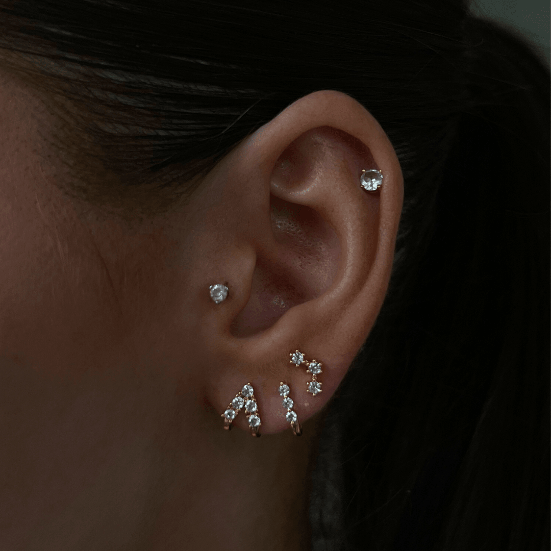 Glimmer Earrings - EVRYJEWELS