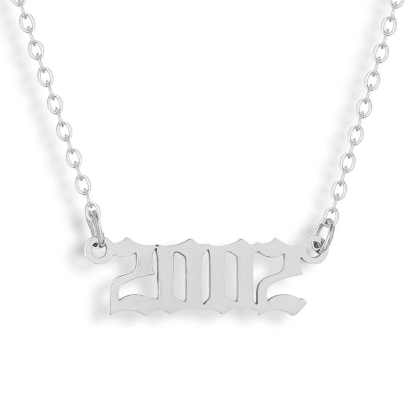 Golden Year Necklace - EVRYJEWELS
