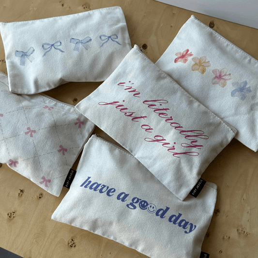 Have A Good Day Toiletry Bag - EVRYJEWELS