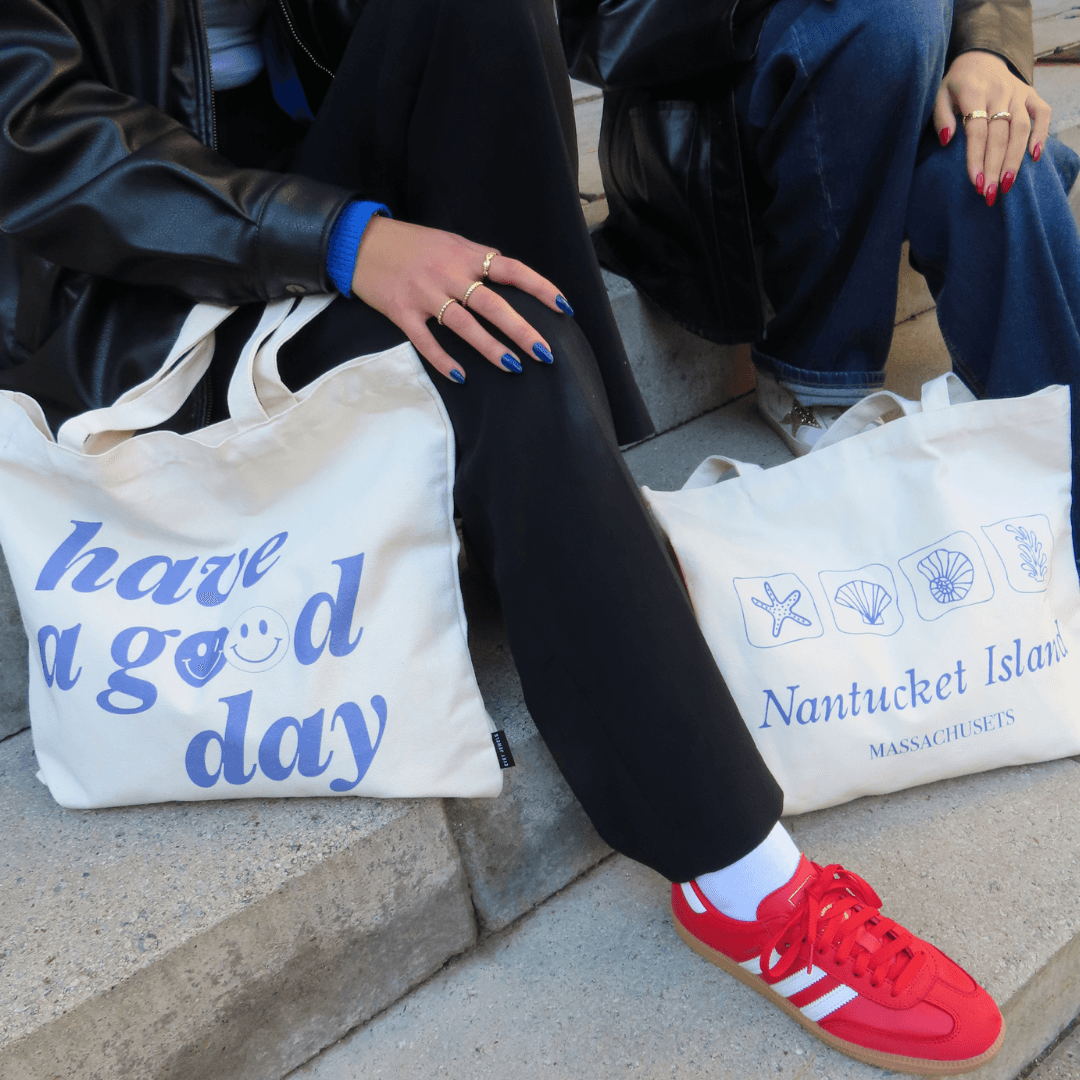 Have A Good Day Tote Bag - EVRYJEWELS