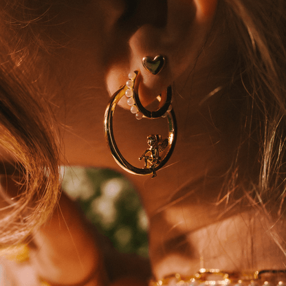 Heavenly Hour Earrings - EVRYJEWELS