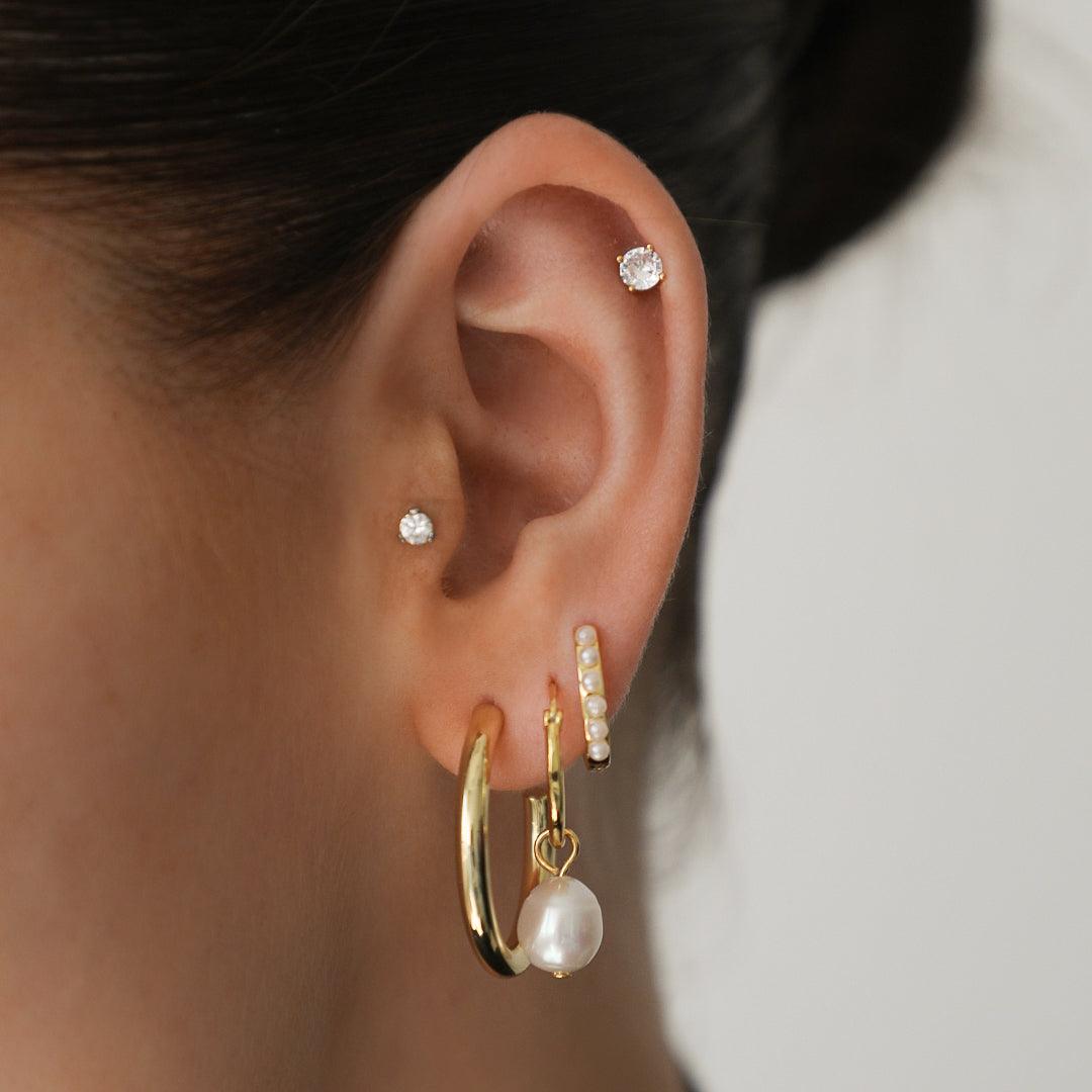 Heavenly Hour Earrings - EVRYJEWELS