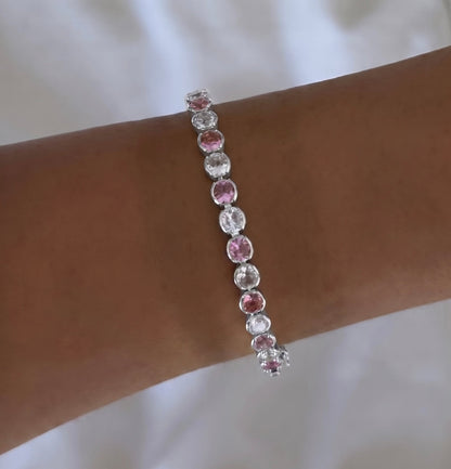 High-Shine Tennis Bracelet - EVRYJEWELS