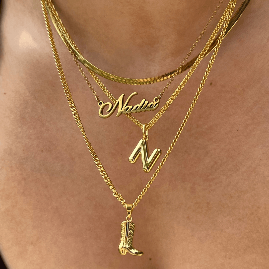 I Heart Me Necklace - EVRYJEWELS