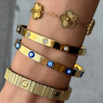Eyes On You Bangle - EVRYJEWELS