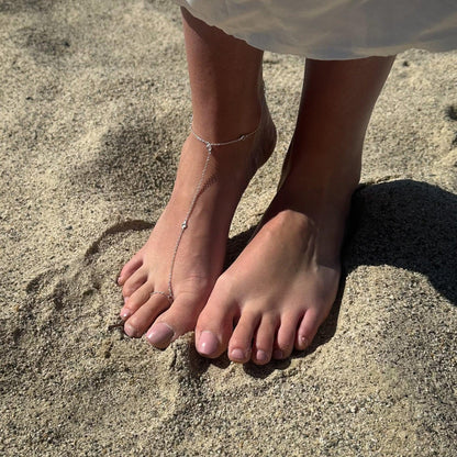 Starlight Foot Chain / Hand Chain - EVRYJEWELS