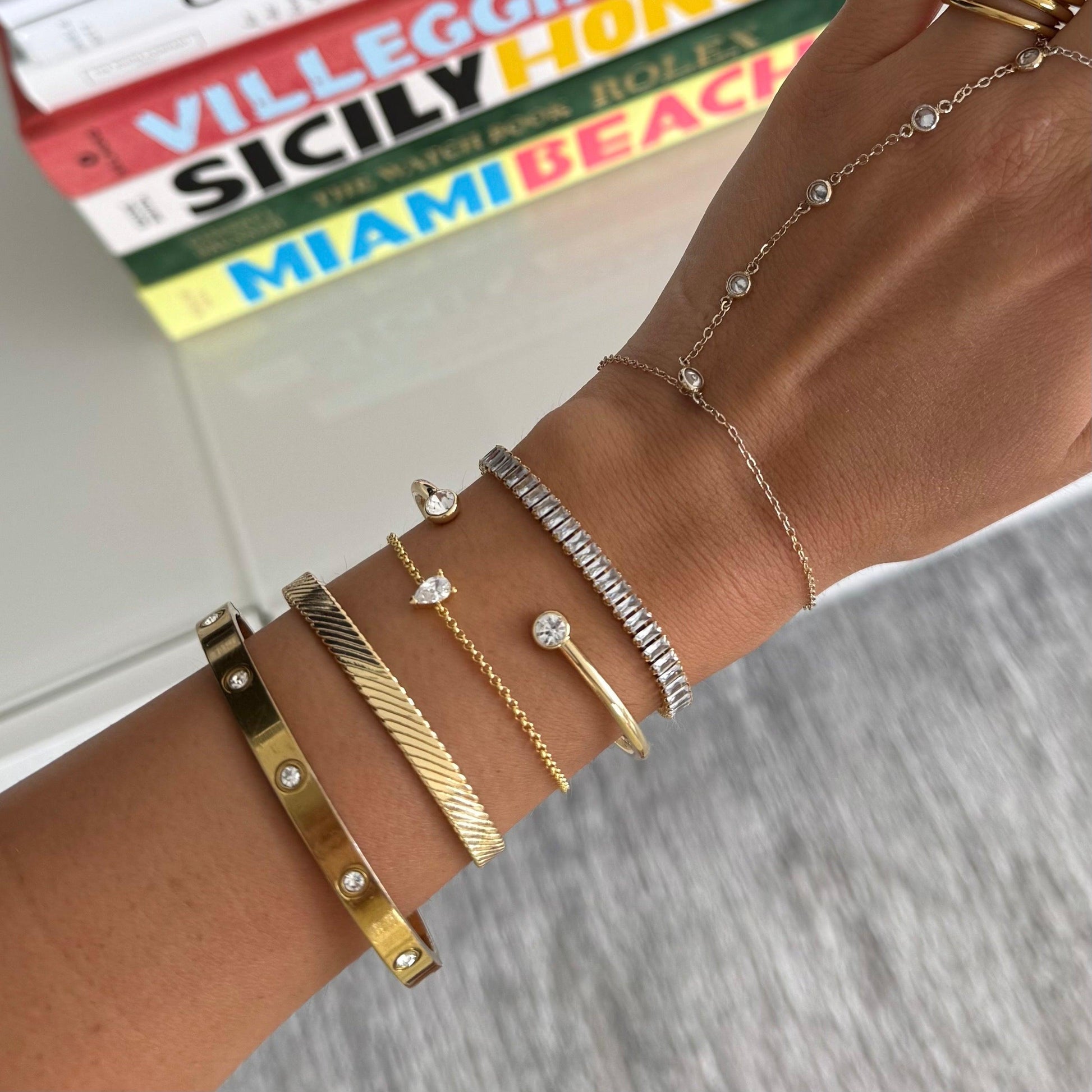 Bliss Bangle - EVRYJEWELS