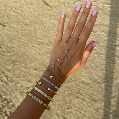 Bliss Bangle - EVRYJEWELS
