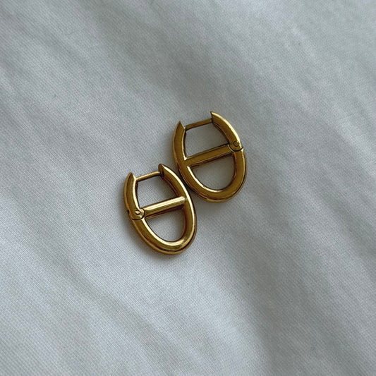 Dolce Iconic Hoop Earrings - EVRYJEWELS