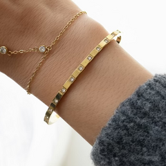 18K Gold Waterproof