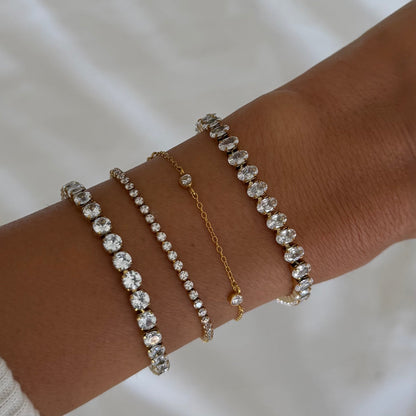 Three Wishes Tennis Bracelet - EVRYJEWELS