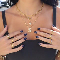 18K Gold Waterproof