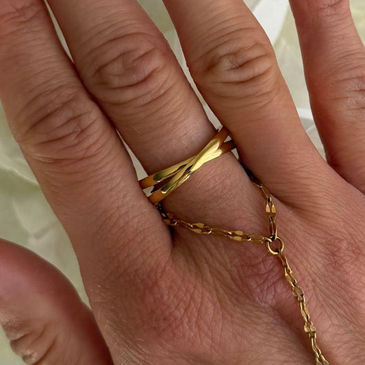 Interlocked Fidget Ring - EVRYJEWELS