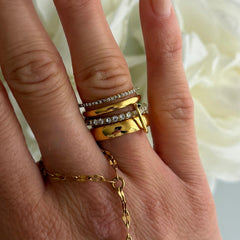 18K Gold Waterproof