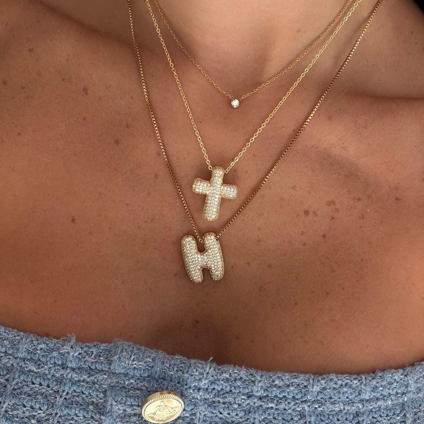 She's a Doll Necklace - EVRYJEWELS