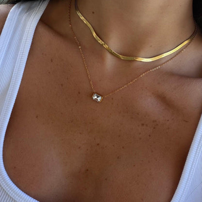Noa Birthstone Necklace - EVRYJEWELS