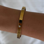 Lucky Glow Bangle - EVRYJEWELS