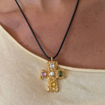 Popstar Cross Necklace - EVRYJEWELS