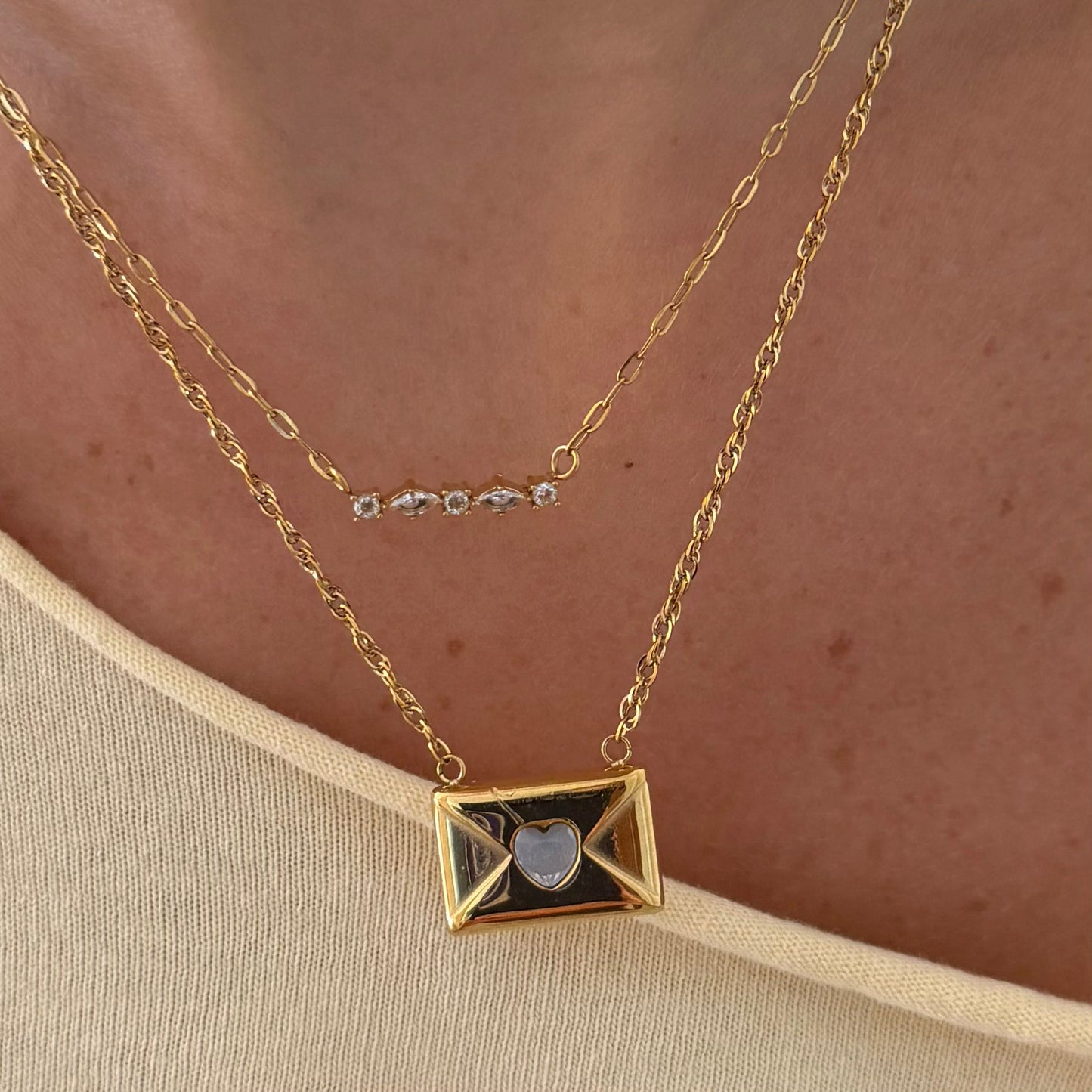 Sweet & Simple Necklace - EVRYJEWELS