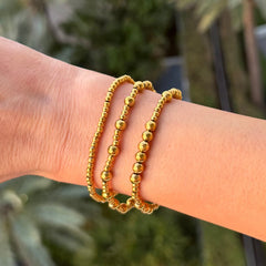 18K Gold Waterproof