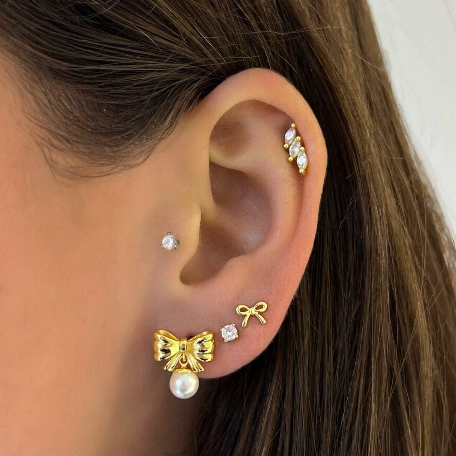 Ice Ice Baby Earrings - EVRYJEWELS